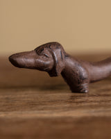 Dachshund Cast Iron Bottle Opener, USA, Mid-20th Century