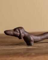 Dachshund Cast Iron Bottle Opener, USA, Mid-20th Century