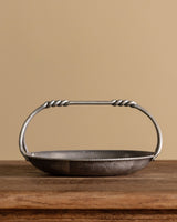 Buenilum Hammered Aluminum Tray, USA, 1950's