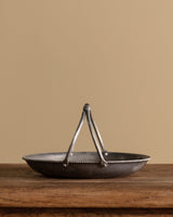 Buenilum Hammered Aluminum Tray, USA, 1950's