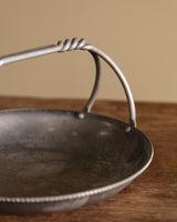 Buenilum Hammered Aluminum Tray, USA, 1950's