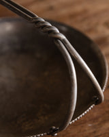 Buenilum Hammered Aluminum Tray, USA, 1950's