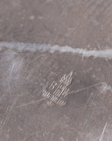 Buenilum Hammered Aluminum Tray, USA, 1950's