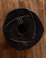 Studio Pottery Ikebana Vase, Signed, USA, 1970's