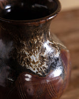 Studio Pottery Line Texture Vase, USA, 1970's