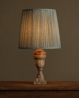 Hand Carved Alabaster Urn Lamp, Italy, 1930s