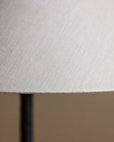 Pair of Wrought Iron Horseshoe Base Table Lamps, France, 1930s