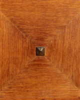 Oak Architectural Sideboard by Francisque Chaleyssin, France 1945