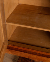 Oak Architectural Sideboard by Francisque Chaleyssin, France 1945