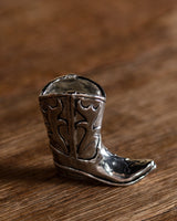 Pewter Boot Toothpick Holder