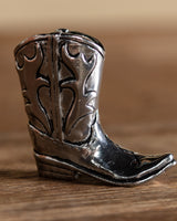 Pewter Boot Toothpick Holder
