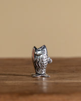 Pewter Fish Toothpick Holder