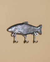 Pewter Fish Triple Hook
