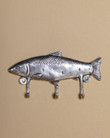 Pewter Fish Triple Hook