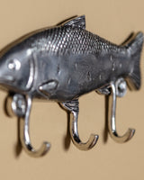 Pewter Fish Triple Hook