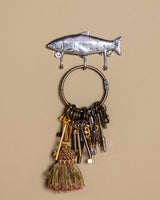 Pewter Fish Triple Hook