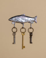 Pewter Fish Triple Hook