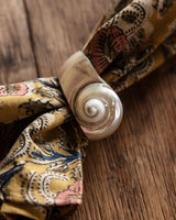 Set of 4 Seashell Napkin Rings