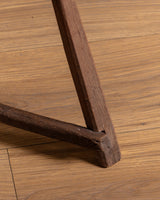 Pair of Primitive 18th Century Continental Side Chairs