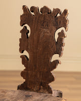 Pair of Primitive 18th Century Continental Side Chairs