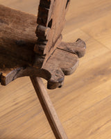 Pair of Primitive 18th Century Continental Side Chairs