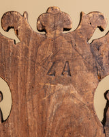 Pair of Primitive 18th Century Continental Side Chairs