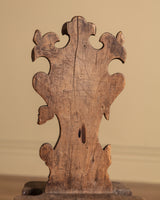 Pair of Primitive 18th Century Continental Side Chairs