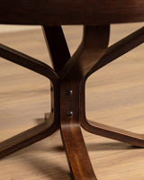 Danish Tile Coffee Table Manner of HM Sofaborde, Denmark, 1970s