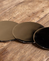 Kaiba Coaster Set in Nickel