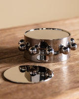 Kaiba Coaster Set in Nickel