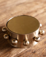 Kaiba Coaster Set in Brass