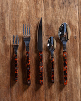 Tortoise Bistrot Flatware (Set of 20)