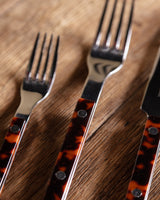 Tortoise Bistrot Flatware (Set of 20)