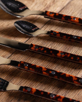 Tortoise Bistrot Flatware (Set of 20)
