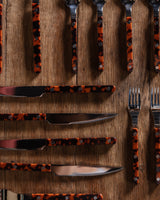 Tortoise Bistrot Flatware (Set of 20)