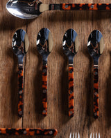 Tortoise Bistrot Flatware (Set of 20)