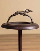 Art Deco Greyhound Ashtray Stand, United States, 1930s