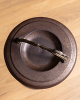 Art Deco Greyhound Ashtray Stand, United States, 1930s