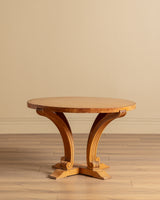 Art Deco Mahogany Occasional Table, France, 1930s