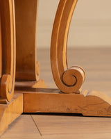 Art Deco Mahogany Occasional Table, France, 1930s