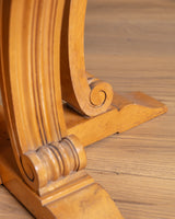 Art Deco Mahogany Occasional Table, France, 1930s