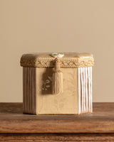 Silk Tassel Decorative Box, Europe, Mid-20th Century
