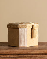 Silk Tassel Decorative Box, Europe, Mid-20th Century