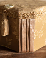Silk Tassel Decorative Box, Europe, Mid-20th Century
