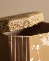 Silk Tassel Decorative Box, Europe, Mid-20th Century