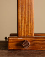 MCM Wood & Metal Desk Lamp, France, 1960's