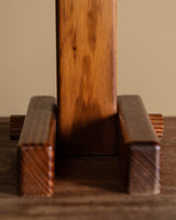 MCM Wood & Metal Desk Lamp, France, 1960's