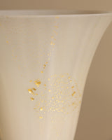 Contemporary Murano Glass & Brass Torchiere Table Lamps, Italy (2 Available)