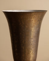 Art Deco Bronze Lamp by Genet & Michon, 1920s