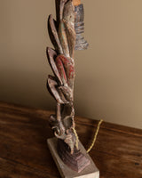 19th Century Architectural Fragment Table Lamp, Italy